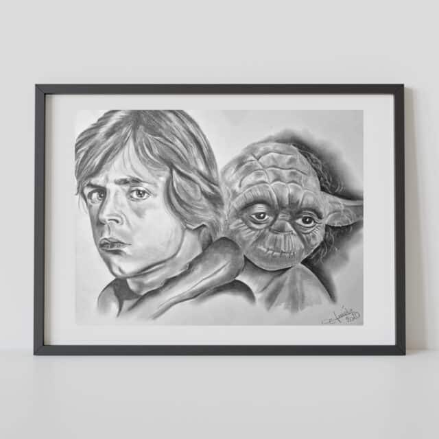 portrait stars wars