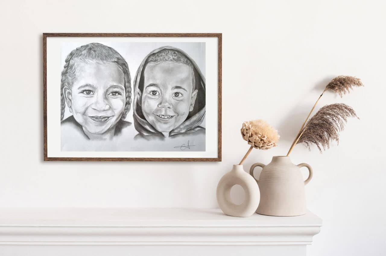 portrait famille enfant