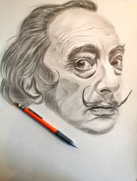 portrtait dali